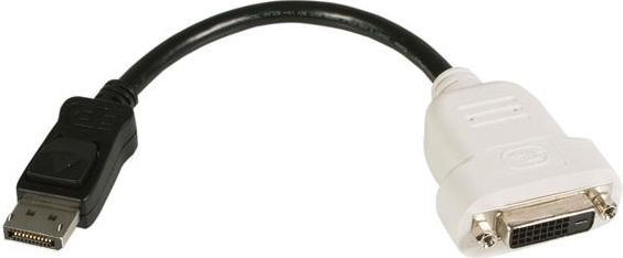 Adapter AV StarTech DisplayPort - DVI-D 0.2m biały (DP2DVI)