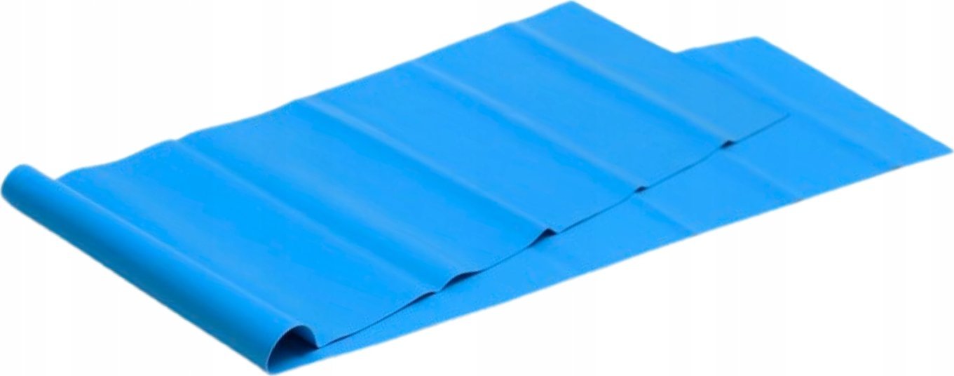 Spartan Guma Taśma do Ćwiczeń Oporowa Treningowa Wytrzymała 0,65 mm SPARTAN 150 cm