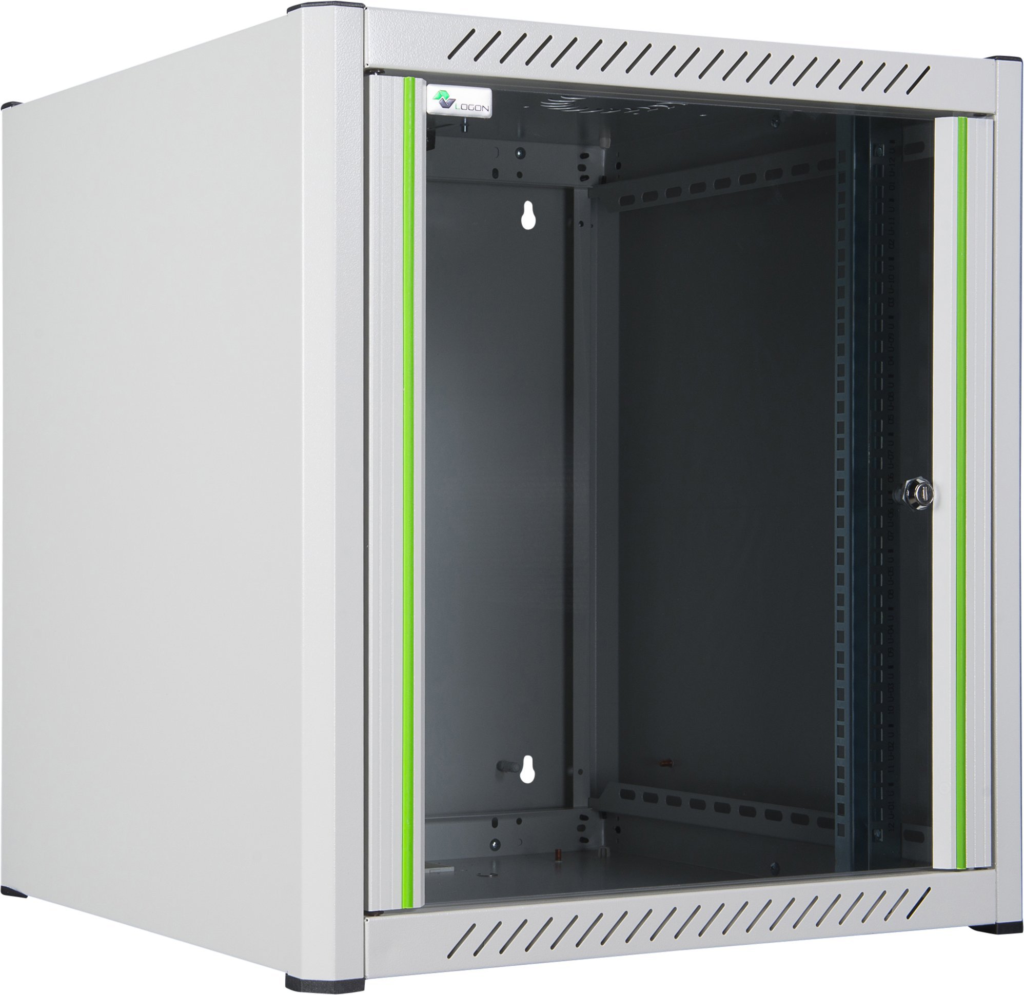 Lanview Lanview RWM12U56WH stojak 12U Szafa wisząca Biały