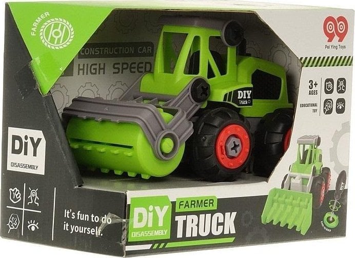 Traktor do skręcania