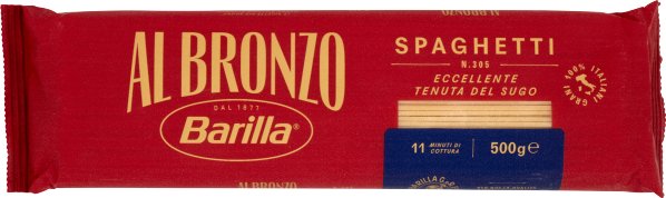 Makaron Spaghetti Bronzo 500g - Barilla