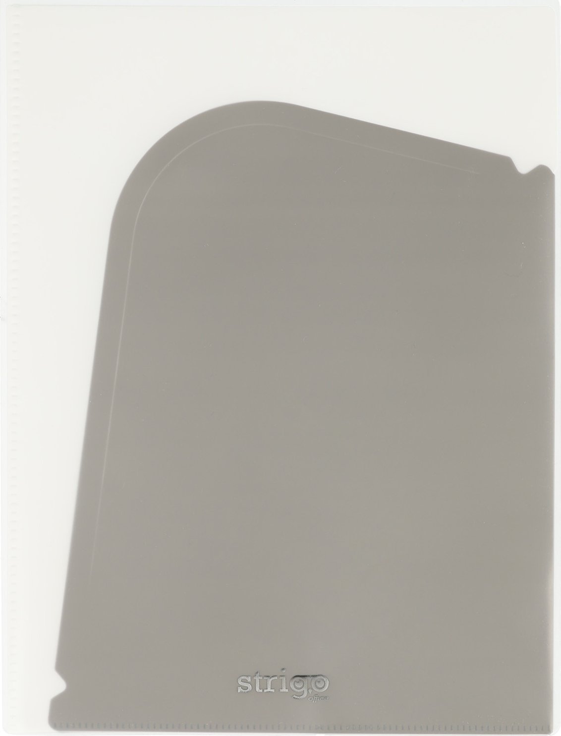 Teczka A4 z 6 kieszeniami szary STRIGO