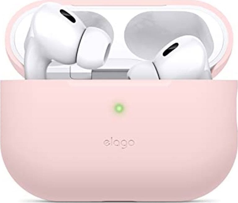 Elago Elago AirPods Pro 2 Silicone Case - etui do AirPods Pro 2 różowe - Gwarancja bezpieczeństwa. Proste raty. Bezpłatna wysyłka od 170 zł.