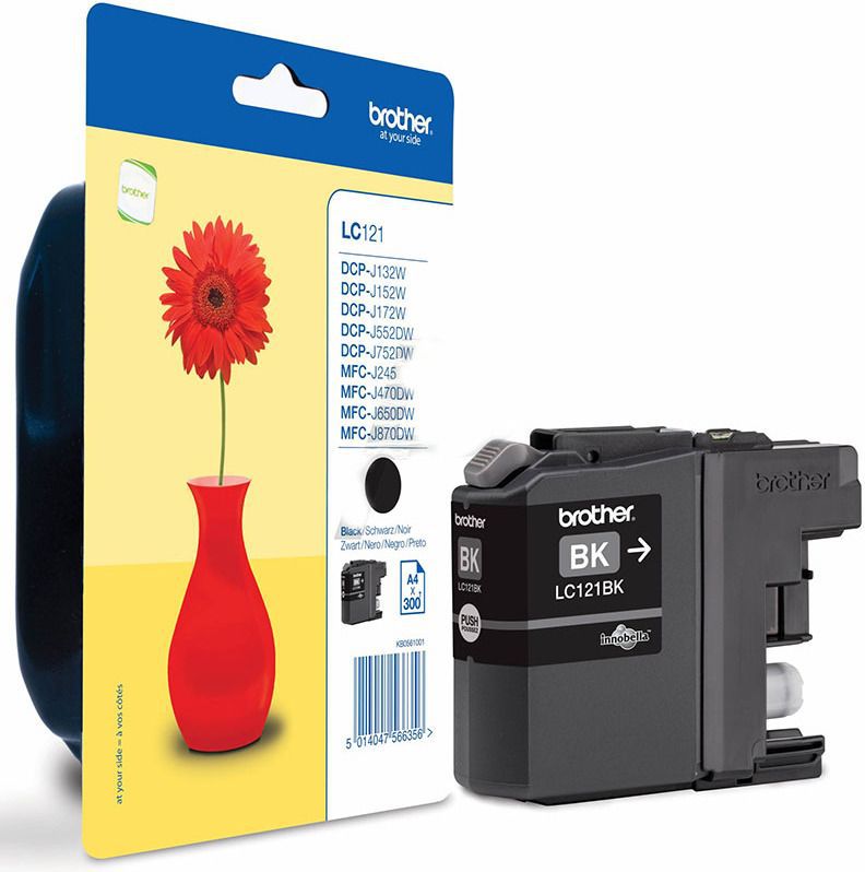 Tusz Brother Tusz czarny LC121BK
