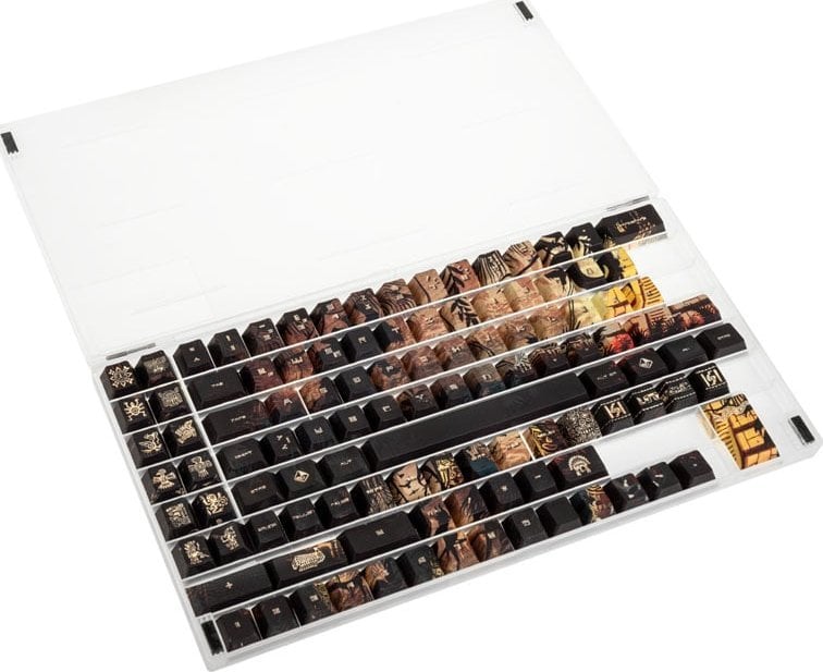 Traitors Traitors EL DORADO Keycap Set (DE)