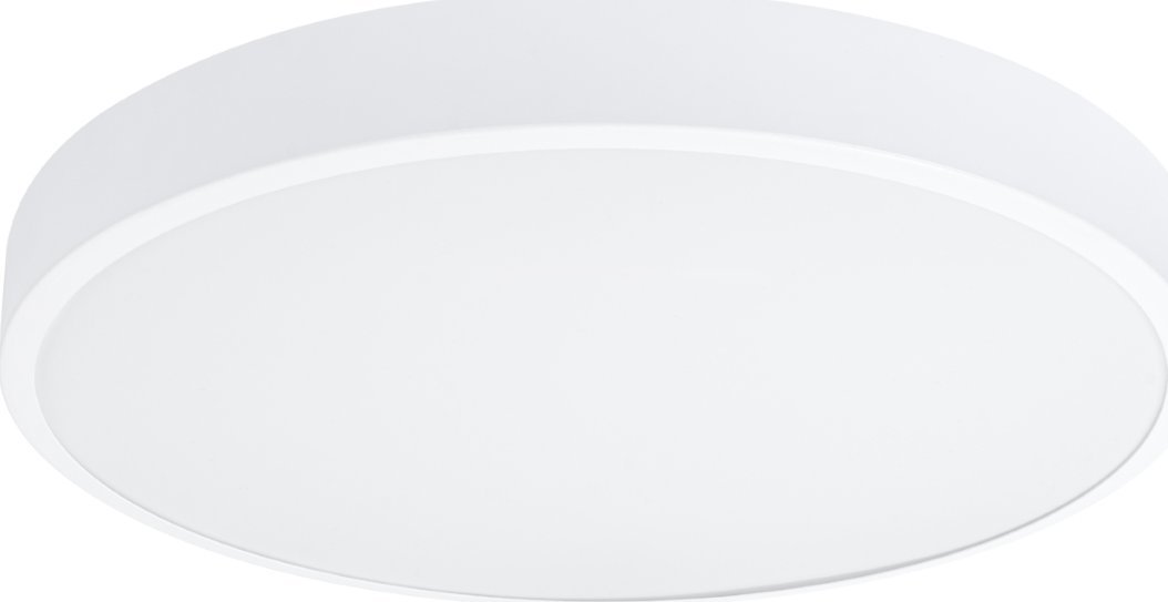 Lampa sufitowa Sollux SOLLUX Plafon ONYX 60 biały LED 3000K 1 x LED SL.1249