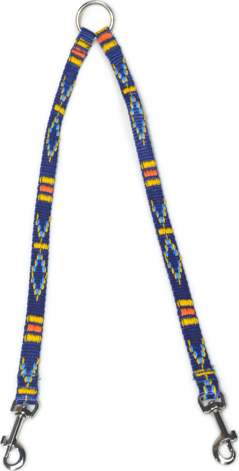 Alizoo Dwójnik smyczy indiański dla psa 13mm/40cm - ALIZOO