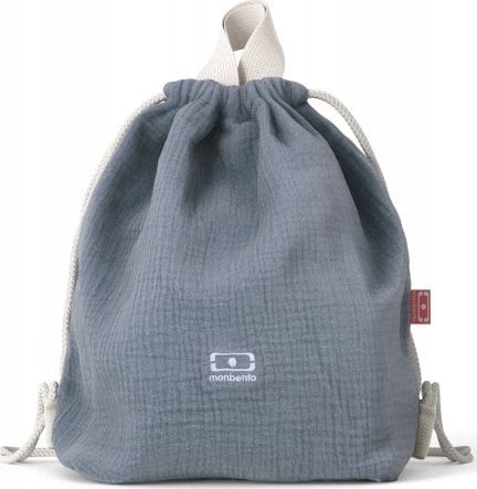 Monbento Monbento Lunchbag Plecaczek Buddy niebieski