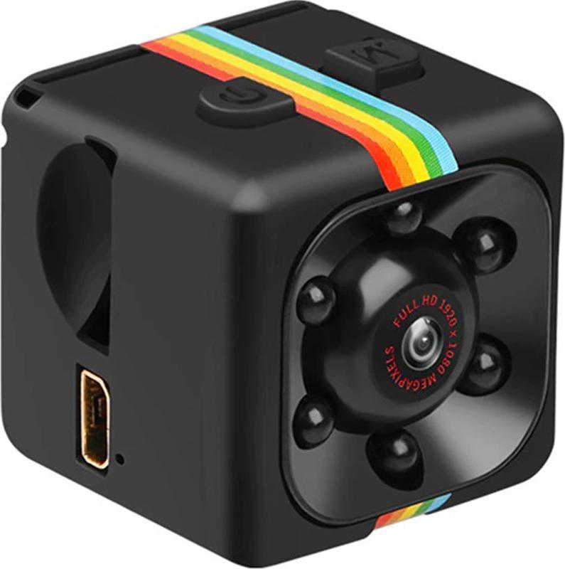 Kamera IP Retoo MINI KAMERA SZPIEGOWSKA FULL HD IR DETEKCJA RUCHU