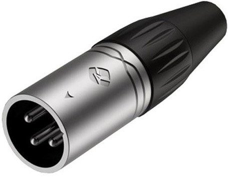 Wtyk typu XLR Roxtone RX3MP-NT