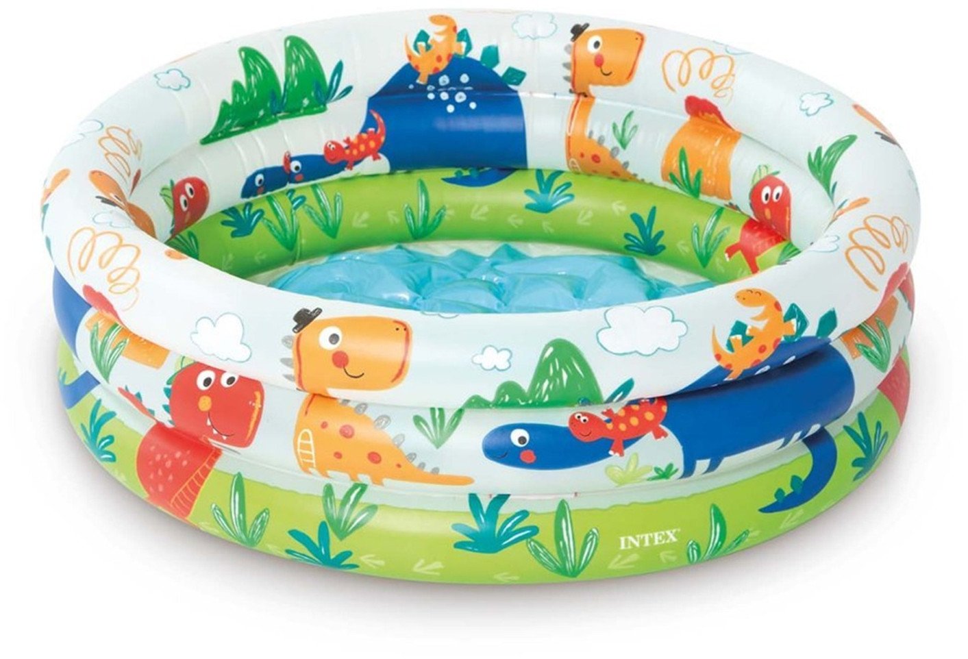 BASENIK OGORDOWY BASEN DMUCHANY BRODZIK DLA DZIECI INTEX 57106