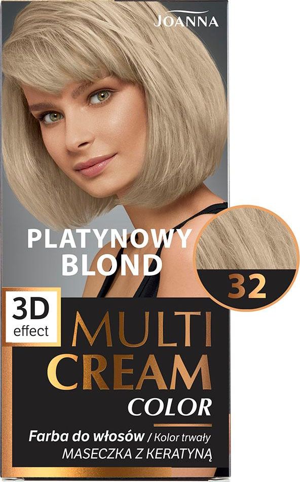 Joanna Multi Cream Color Farba nr 32 Platynowy Blond