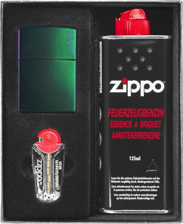 Zestaw ZIPPO Zapalniczka CAMELEON Prezentowy No1