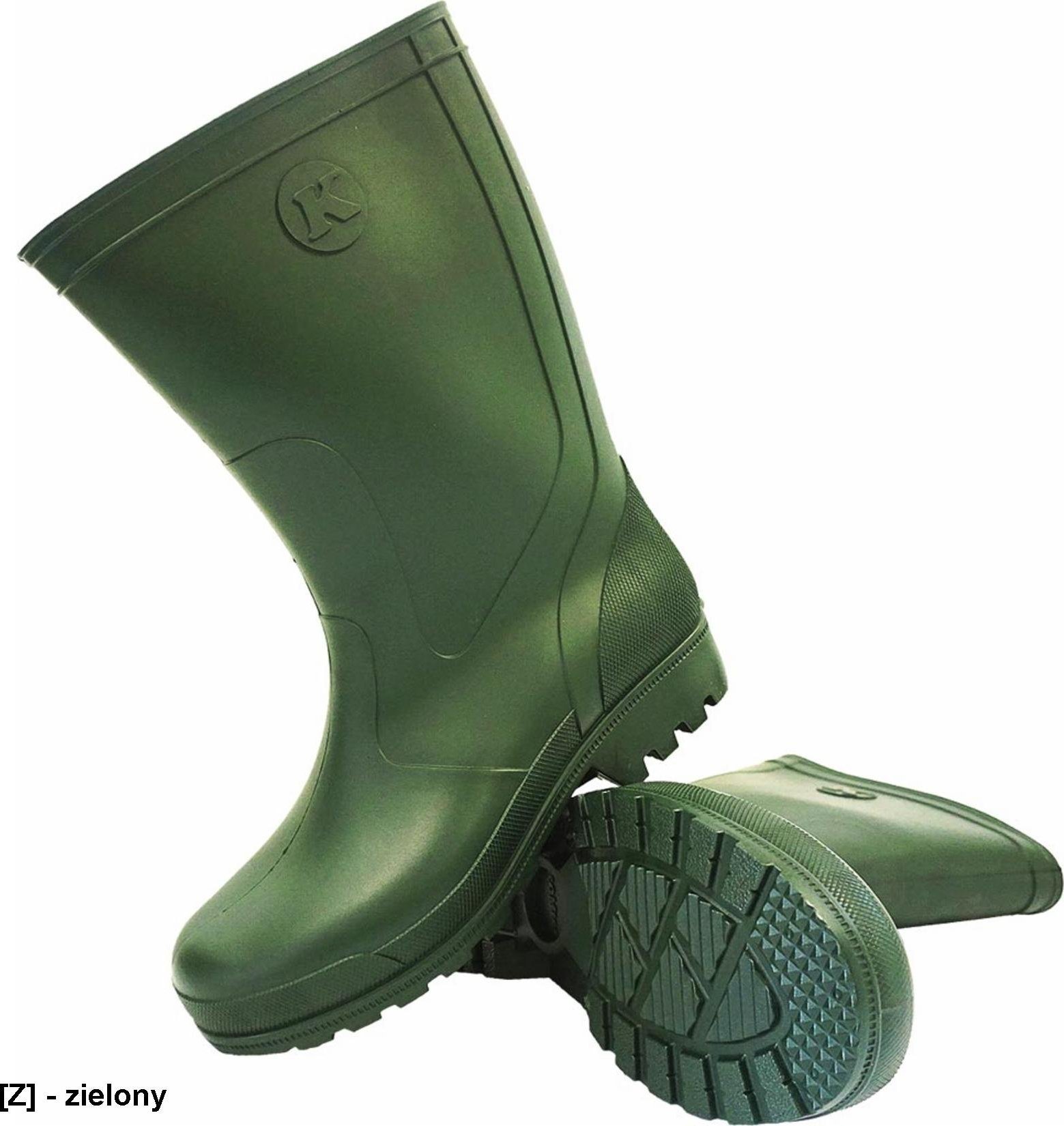 Fagum-Stomil BGREENER - buty męskie z wysokiej jakości PCV 42