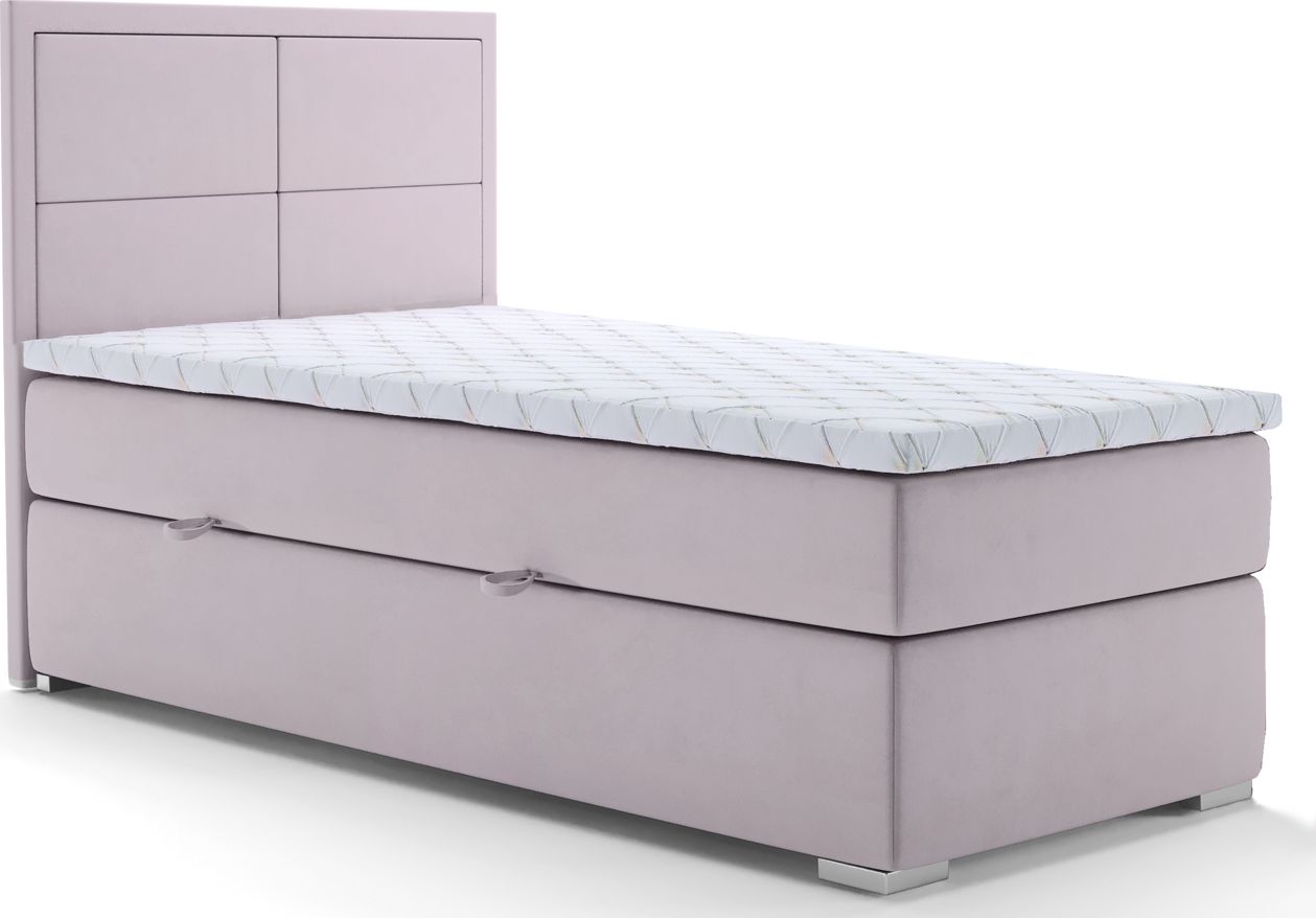 Elior Pojedyncze łóżko hotelowe Ronnet 80x200 - 58 kolorów