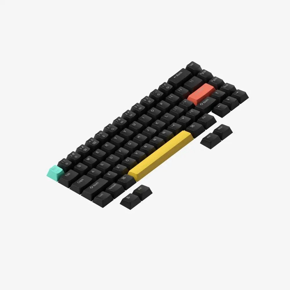 Nuphy - Cherry Profile Shine-through PC Keycaps - Nasadki do klawiatury mechanicznej 65%