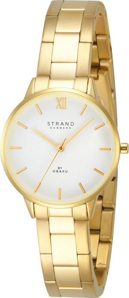 Zegarek damski Strand S747LXGISG-DNO złoty