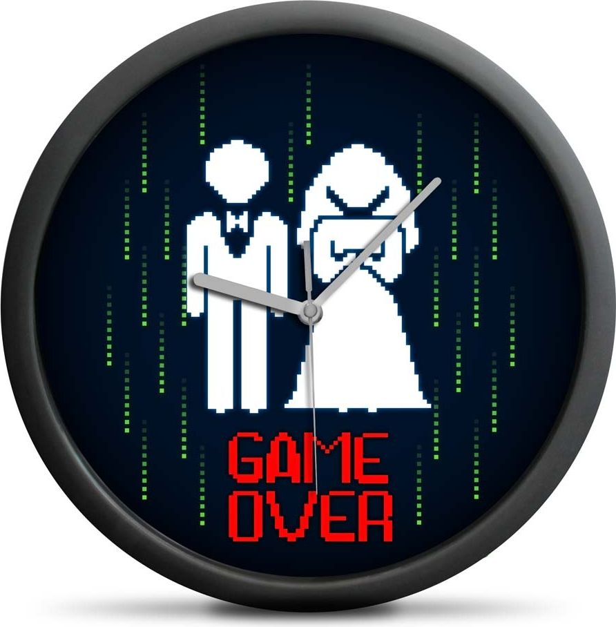 Froster Zegar Game Over
