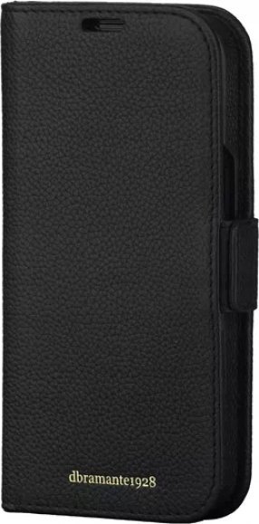 Etui dbramante 1928 New York 2w1 Wallet do iPhone 15 czarny/black