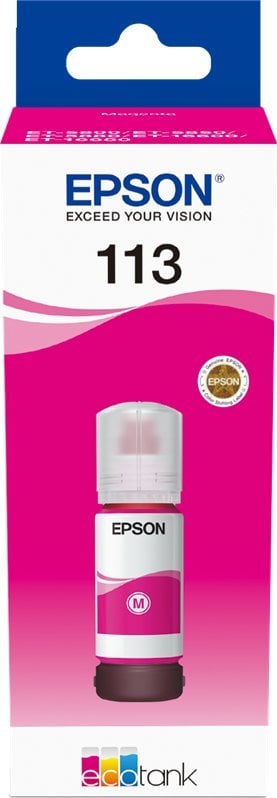 Tusz Epson 113 EcoTank Pigment Magenta