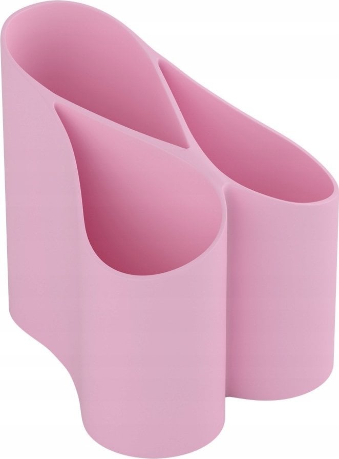 ICO Przybornik na biurko ICO Lux, pastelowy różowy