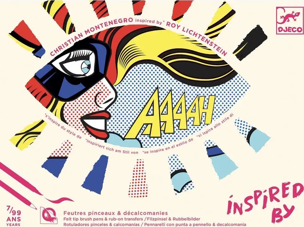 Djeco Inspiracja - Superbohaterowie