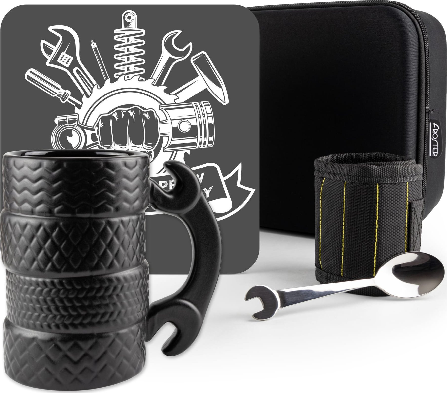 Froster Zestaw Prezent dla Miłośnika Motoryzacji - Ekspert napraw Mistrz kierownicy