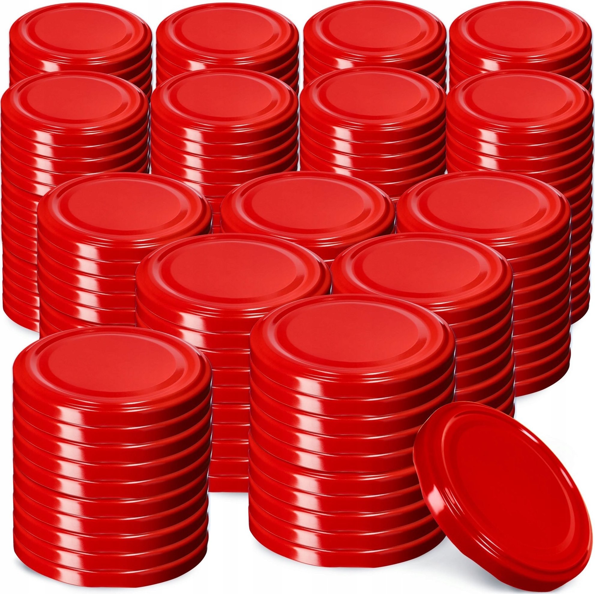 Kadax Zakrętki Nakrętki Wieczka Do Słoików 200 szt fi 82