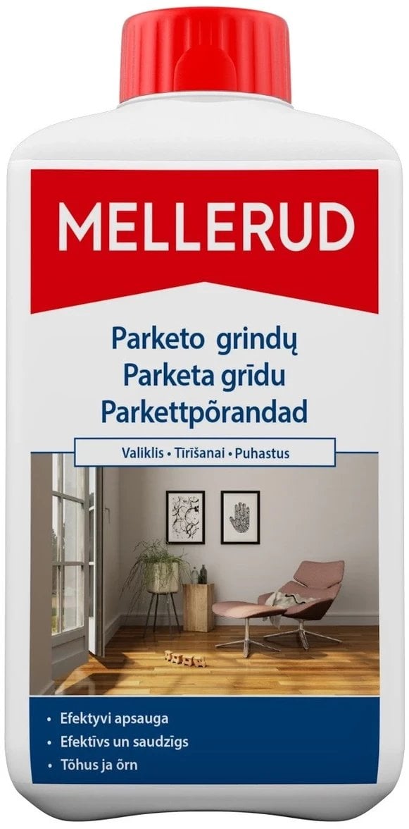 PARQUET FLOOR CLEANER 1.0 L