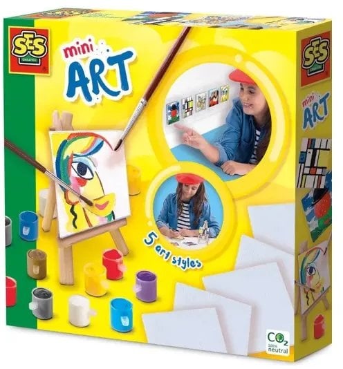 Mini Art - mini obrazy na sztaludze