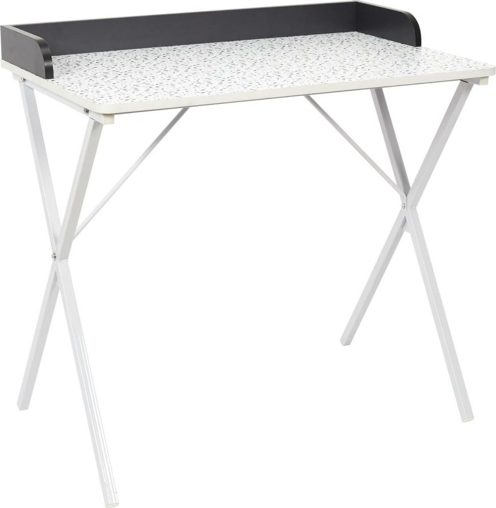 Biurko Intesi Biurko Brice lastryko niebieskie