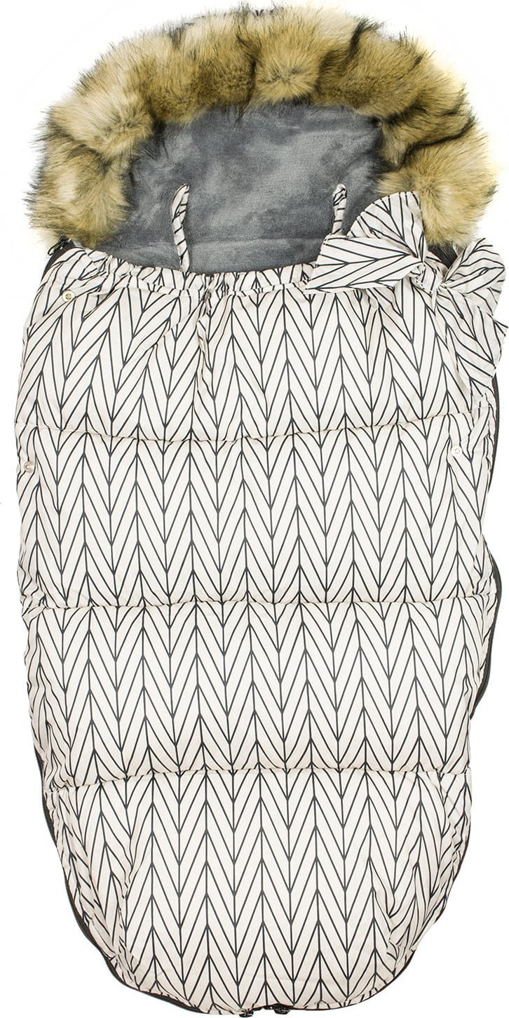 ZOLTA Śpiworek dziecięcy do wózka, na sanki Śpiwór