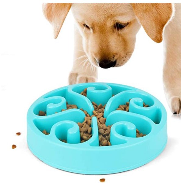 DUŻA MISKA SPOWALNIAJĄCA JEDZNIE Psa XXL 500ml