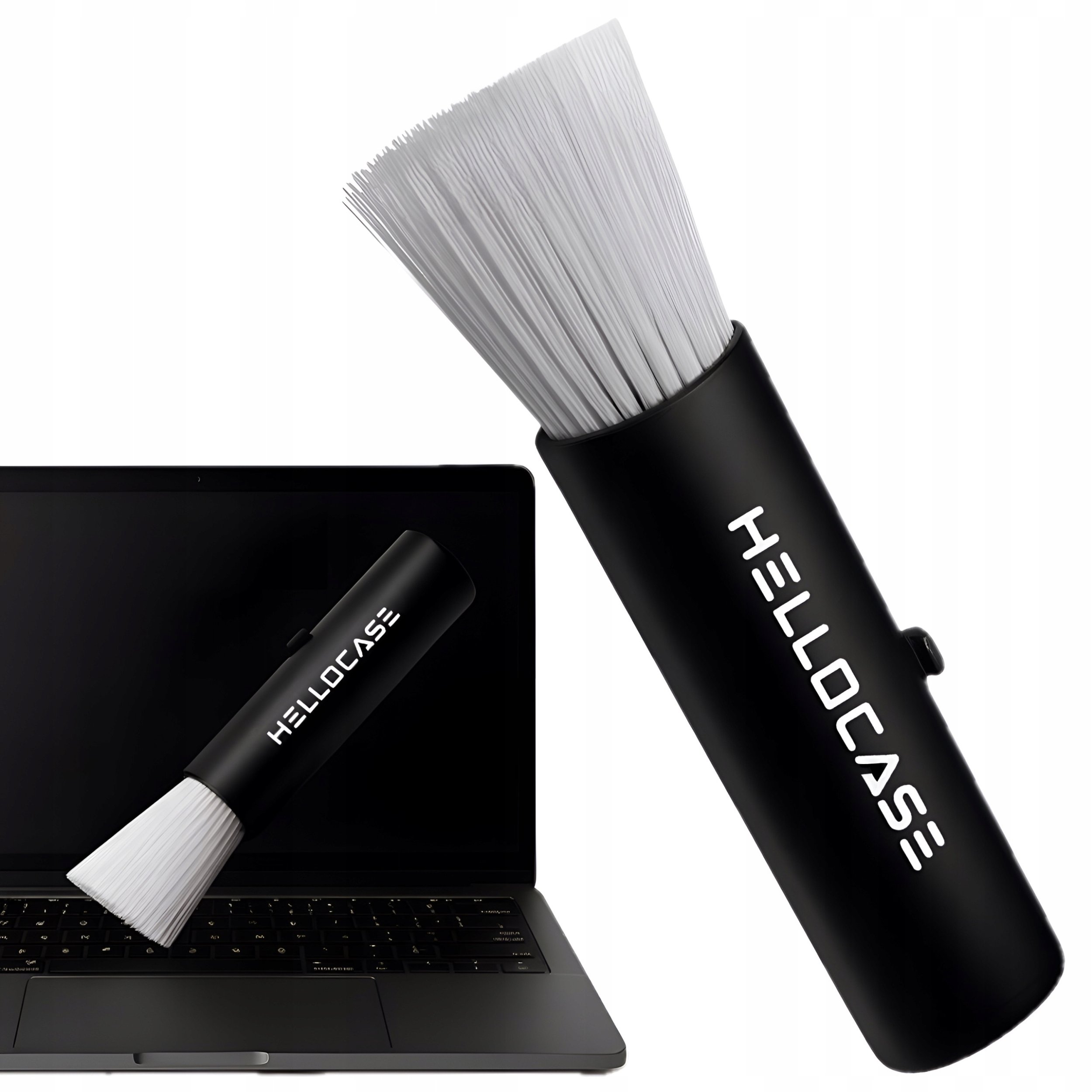 Czyścik Pędzel Do Kurzu Czyszczenia Klawiatury Ekranu Laptopa Komputera