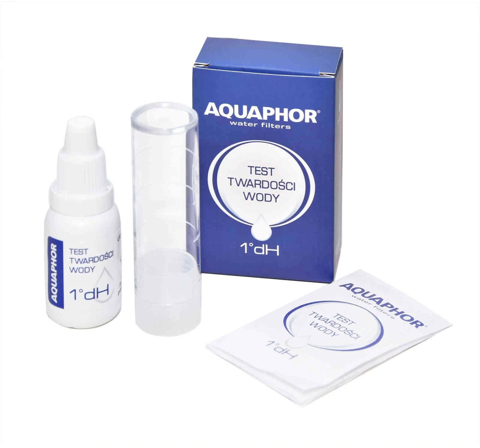 Blue Water Tester twardości wody 1dH