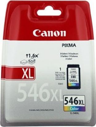 Tusz Canon Canon Tusz CL-546XL Kolor 13 ml