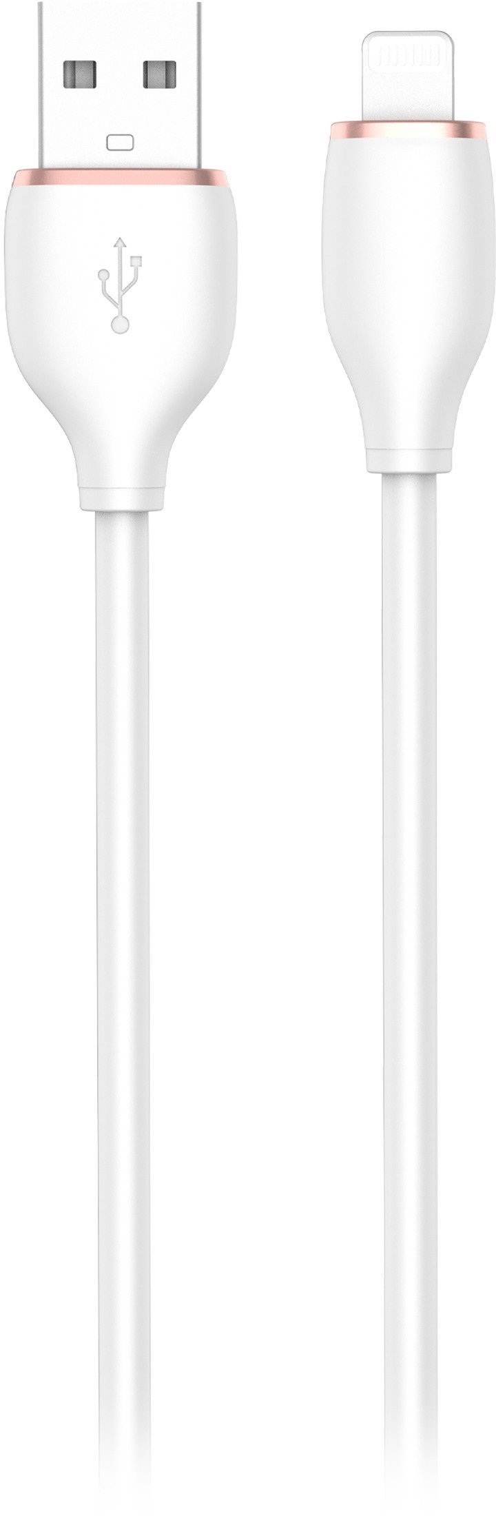 Kabel USB Orno USB-A - Lightning 1.5 m Biały