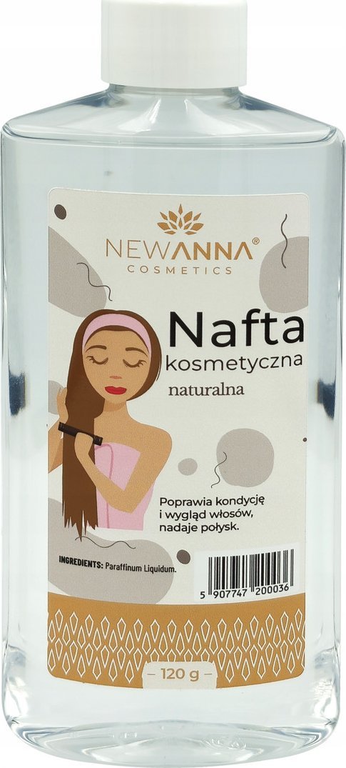 Anna Cosmetics Nafta Kosmetyczna Naturalna 120g