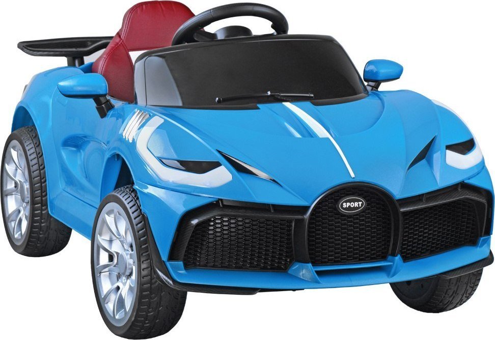 Jokomisiada Auto na akumulator Cabrio z funkcją bujania PA0270