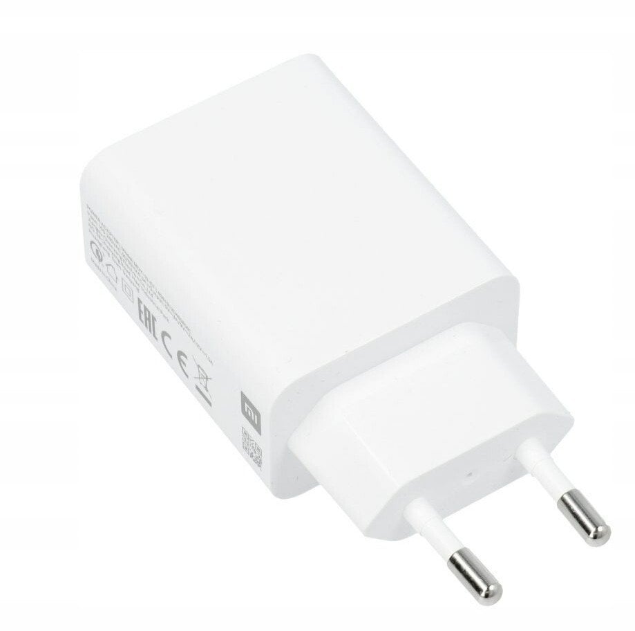 ŁADOWARKA SIECIOWA XIAOMI MDY-10-EF FAST CHARGER BIAŁA 2.5A