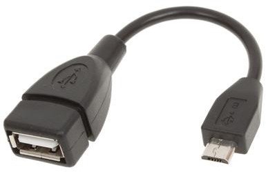 KABEL ADAPTER OTG MICRO USB (NOWE MINI USB) - USB
