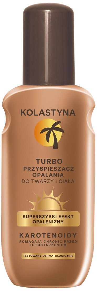 Kolastyna turbo przyspieszacz opalania new 150ml