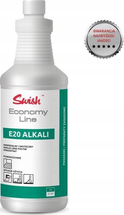 Swish Swish E20 Preparat do czyszczenia powierzchni o działaniu nabłyszczającym 1 l