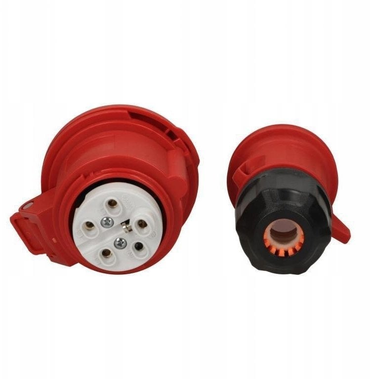 Gniazdo przenośne 32A 5P 400V IP54 SP23303