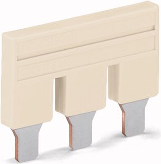 Wago Mostek grzebieniowy 4-torowy 57A 800V jasnoszary (2010-404)