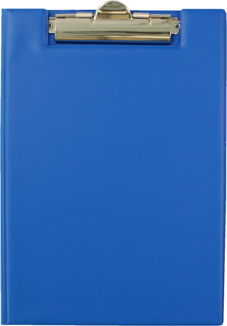 Biurfol Teczka z klipem A5 - niebieska KH-03-01