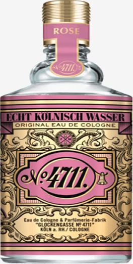 4711 Floral Collection Rose EDC 100 ml