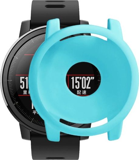 Best Accessories ETUI GUMOWE DO AMAZFIT 2 STRATOS