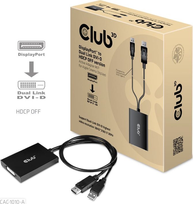 Adapter AV Club 3D Club 3D