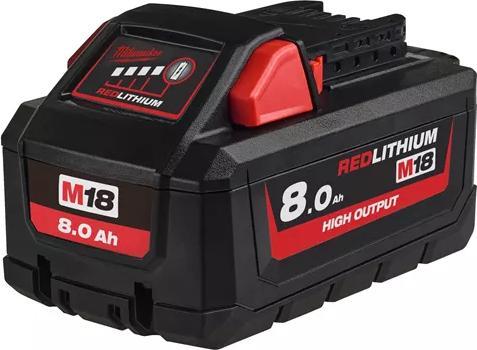 Milwaukee AKUMULATOR M18HB8 18V 8.0 AH